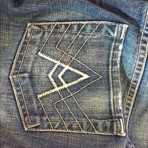 7 for mankind A pocket jeans - Picture 2 of 4